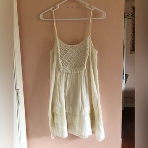 Volcom Little White Dress!